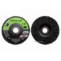 Круг зачистний нетканий м'який NINJA TM VIROK Т27 125 х 22 х 13 мм Р46