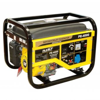 Бензиновый генератор RUCELF PE-4000