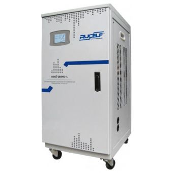 Стабилизатор напряжения электромеханический RUCELF SDVII-30000-L