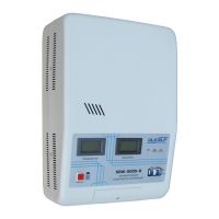Стабилизатор электромеханический настенный RUCELF SDW-8000-D