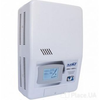 Стабилизатор напряжения RUCELF SRW II-4000-L (Релейный)