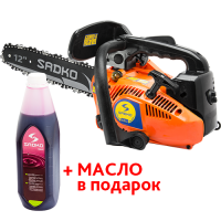 Бензопила Sadko GCS-254(+масло в подарок)