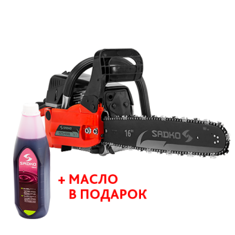 Бензопила Sadko GCS-450E(+масло в подарок)
