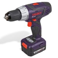 Аккумуляторный шуруповерт Sparky BR2 15Li