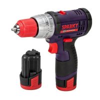Аккумуляторный шуруповерт-дрель Sparky BUR2 10,8Li-С HD