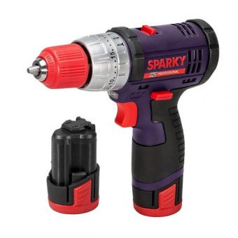 Аккумуляторный шуруповерт-дрель Sparky BUR2 10,8Li-С HD