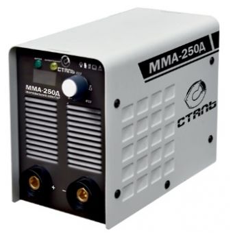 Сварочный инвертор Сталь MMA-250ДК (кейс)