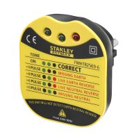 Тестер розеток настенный STANLEY FMHT82569-6 ″FATMAX®″