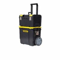 Ящик STANLEY MOBILE WORKCENTER 3 в 1, 475x284x630 мм, на колесах 