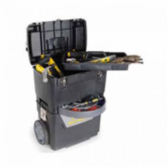 Ящик на колесах STANLEY IML Mobile Work Center 2 in 1, 473x302x627 мм 