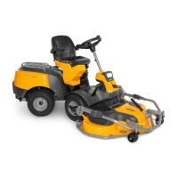 Райдер бензиновый STIGA ParkPro540IX