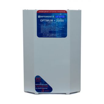 Стабилизатор напряжения Укртехнология OPTIMUM 20000(HV)