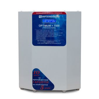 Стабилизатор напряжения Укртехнология OPTIMUM 7500(HV)