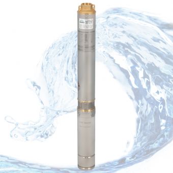 Насос погружной скважинный центробежный Vitals aqua 3.5DC 1563-0.9r