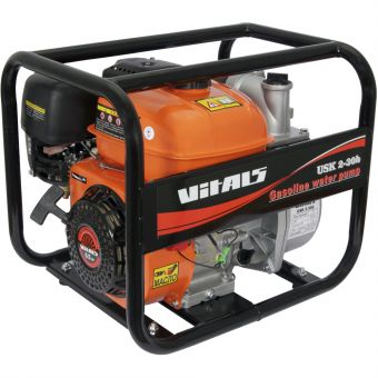 Мотопомпа бензиновая Vitals USK 2-30b