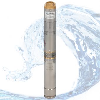 Насос погружной скважинный центробежный Vitals aqua 3.5DC 1542-0.65r
