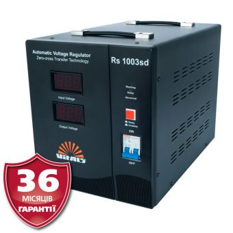Стабилизатор напряжения Vitals Rs 1003sd