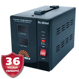 Стабилизатор напряжения Vitals Rs 203sd