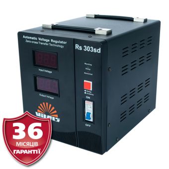 Стабилизатор напряжения Vitals Rs 303sd