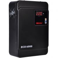 Стабилизатор напряжения ВОЛЬТ ECO-6000