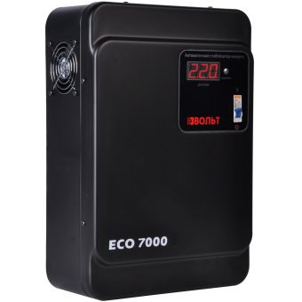 Стабилизатор напряжения ВОЛЬТ ECO-7000