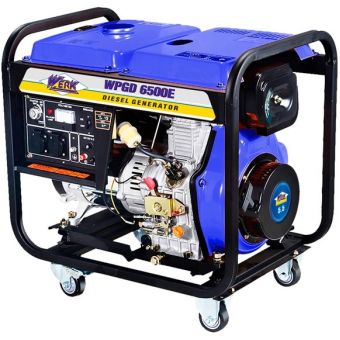 Дизельный генератор Werk WPGD6500E