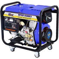 Дизельный генератор Werk WPGD6500E3