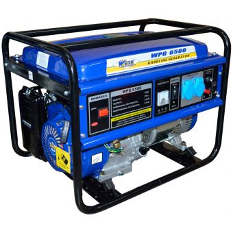 Бензиновый генератор WERK WPG6500
