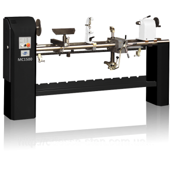 Zenitech MC 1500 - токарный станок по дереву