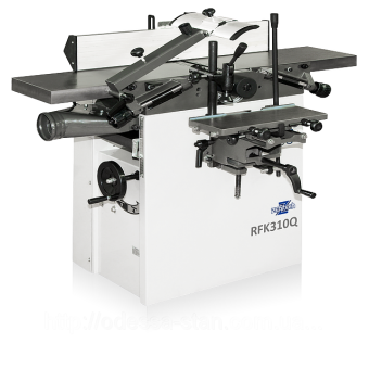 Zenitech RFK 310Q- комбинированный фуговально-рейсмусовый станок
